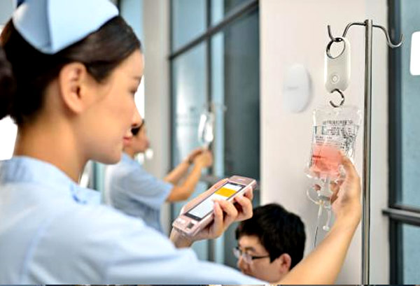 91香蕉在线播放攜手智慧輸液，打造“無鈴聲病房”