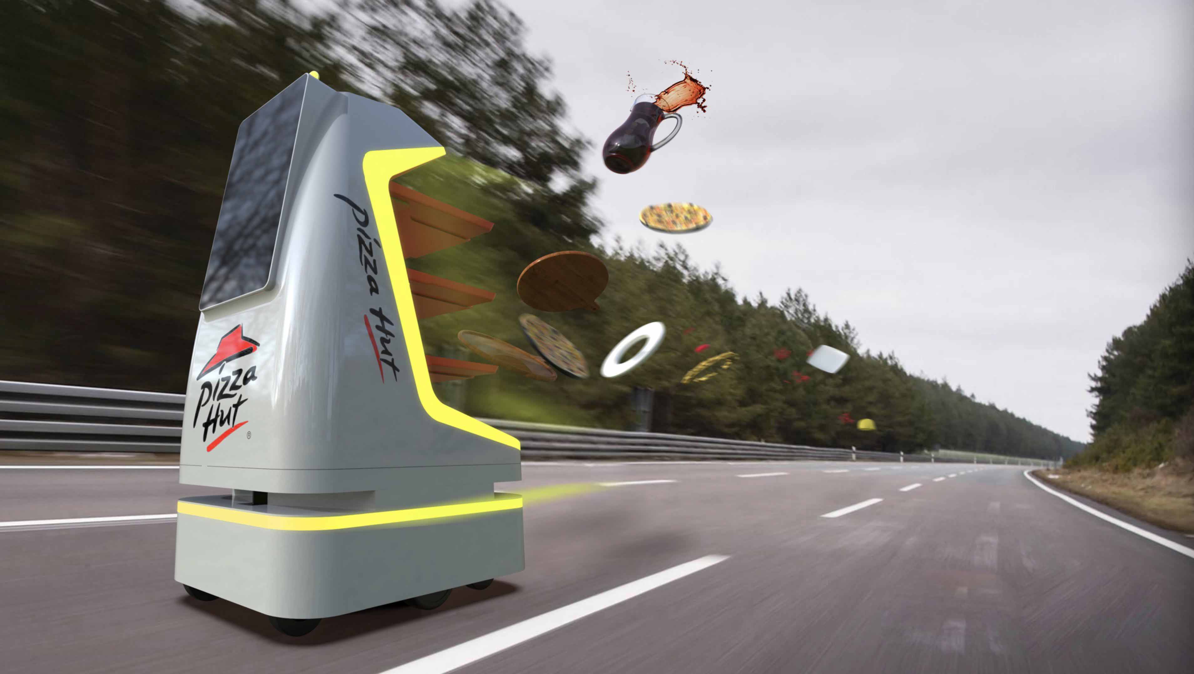 機器人加入餐飲界,91香蕉在线播放硬件助力“上崗執勤”