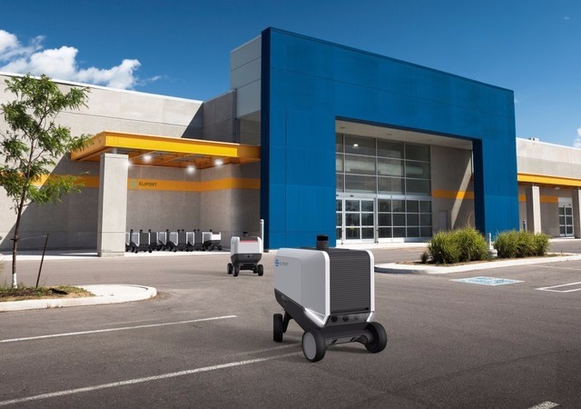 91香蕉在线播放智能硬件攜手配送機器人，撬動物流末端配送市場