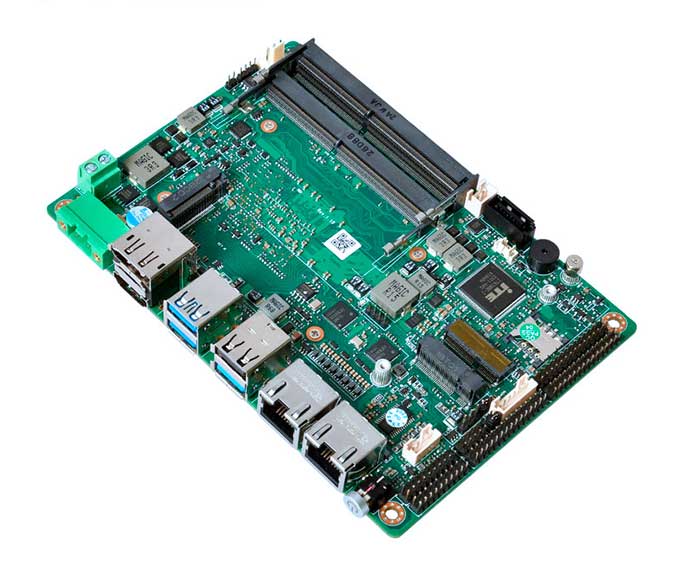 Onboard Intel Elkhart Lake J6412 2LAN 2*DDR4 3*M.2 HD-MI2.0/DP/LVDS/EDP 3.5 inch Industrial Motherboard
